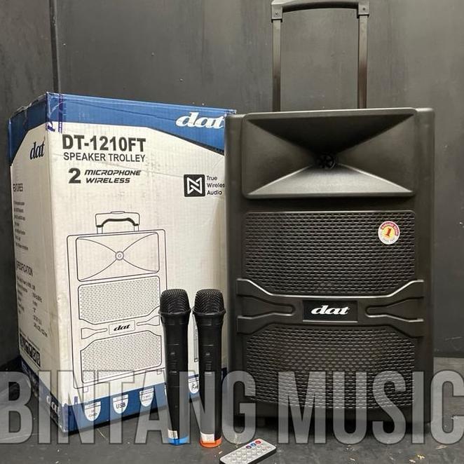 Speaker Dat Dt 1210Ft Portable Dat 1210Ft 12Inch