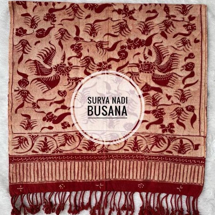 Selendang bali pria | selendang rembang batik GT