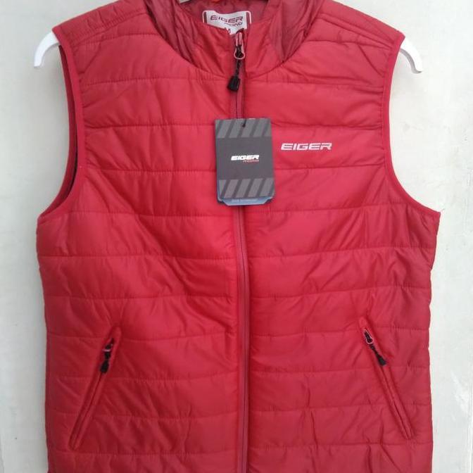 Jacket Rompi EIGER1989 Riding Motor Ws Saint Vest -