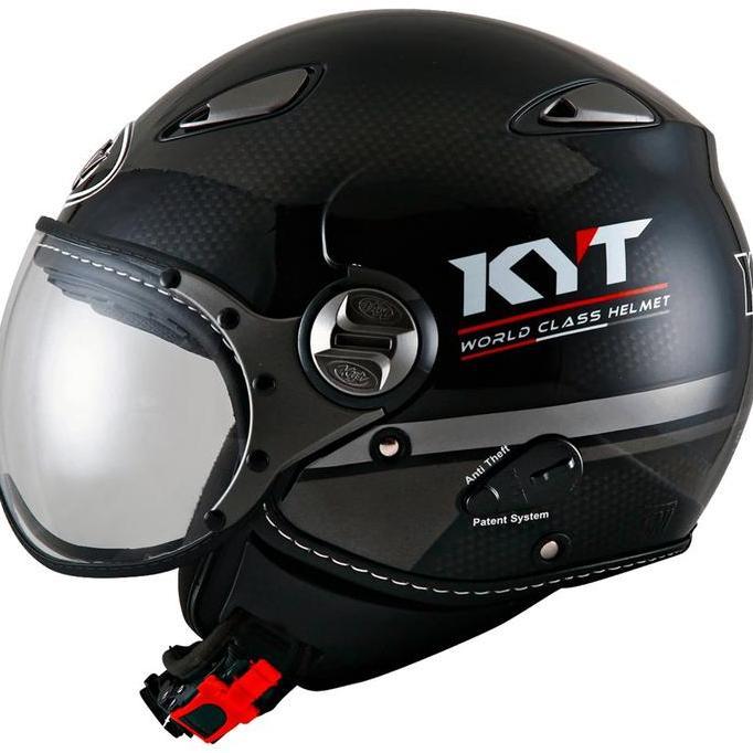HELM KYT ELSICO #3 - BLACK/GUNMETAL