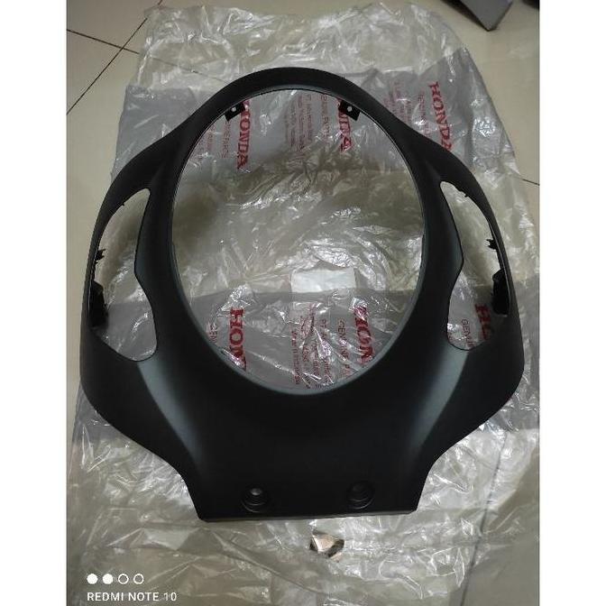 Tameng Depan Scoopy SCOOPY 2022 Hitam 2022-2023-2024 Doff