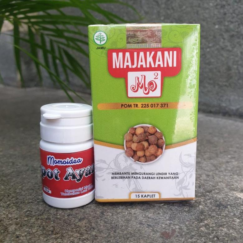 Terlaris New Majakani Momo Kaplet Bpom/ Mpot Ayam Momo