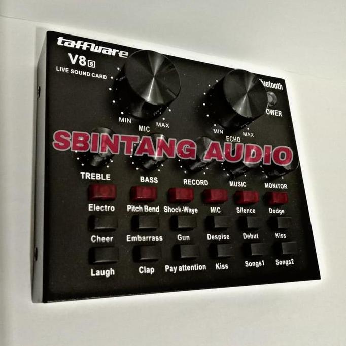Soundcard v8s bluetooth