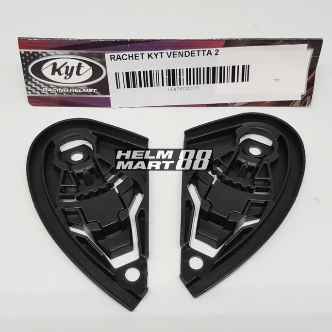 Rachet KYT Vendetta 2 / Falcon Ratchet Dudukan Visor