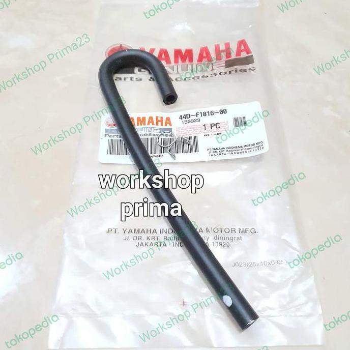 Selang Hawa Kecil Tampungan Cadangan Air Radiator Xeon 125 Karbu Injeksen Gt Rc Aerox 125 Ori Ygp