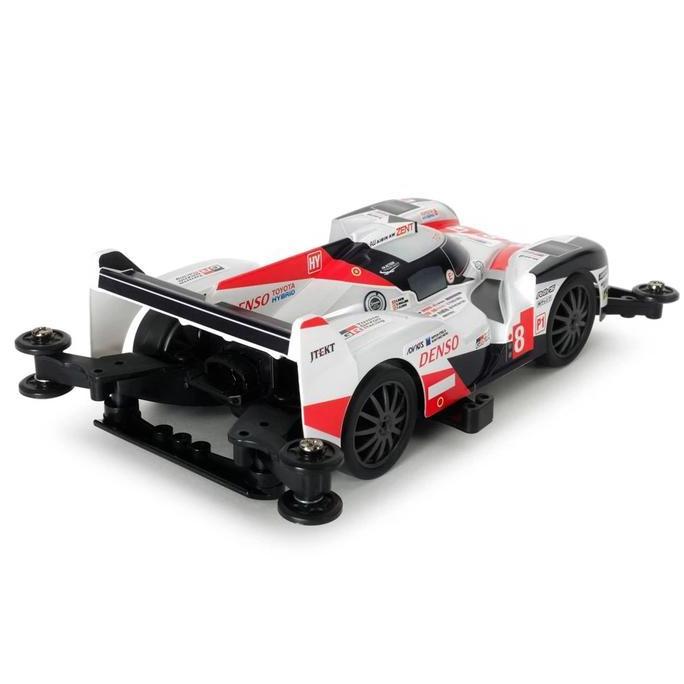 Buana.Metkoljaya - Tamiya 18652 Toyota Gazoo Racing Ts050 Hybrid Polycarbonate[Ma Chasis]