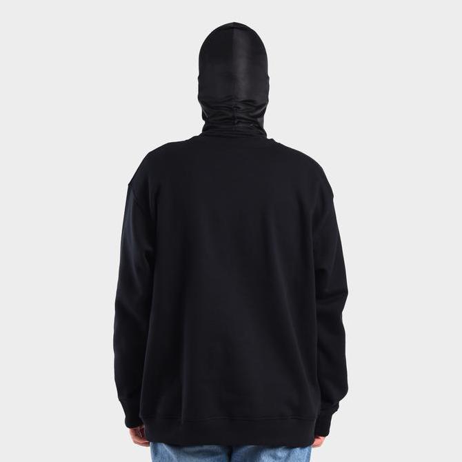 LEAF x NUGI - Diakalin Kulkas Black Crewneck