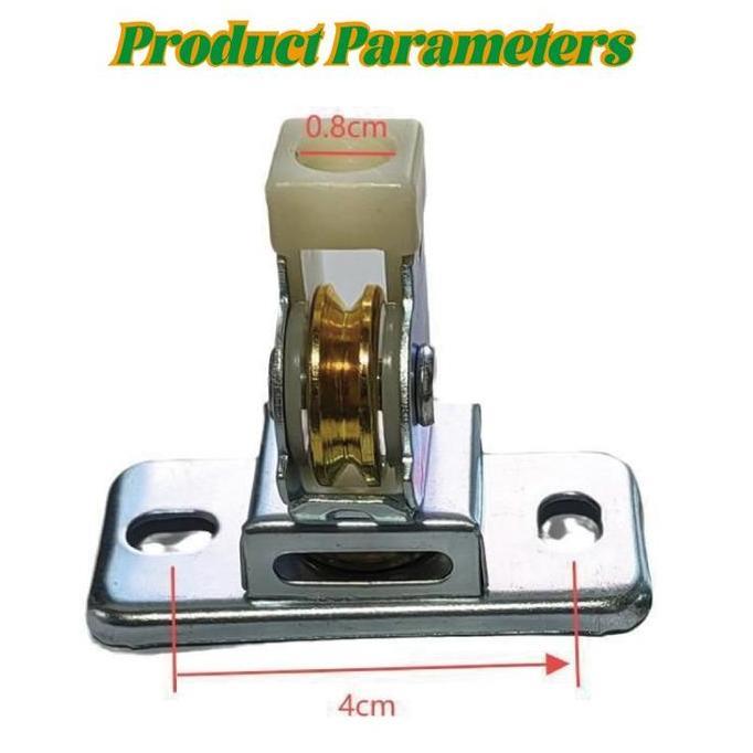 ASTAROL Pulley Kerekan Jemuran Katrol Kerekan Jemuran Katrol Kecil Pulley Kerekan Pulley Katrol Untu