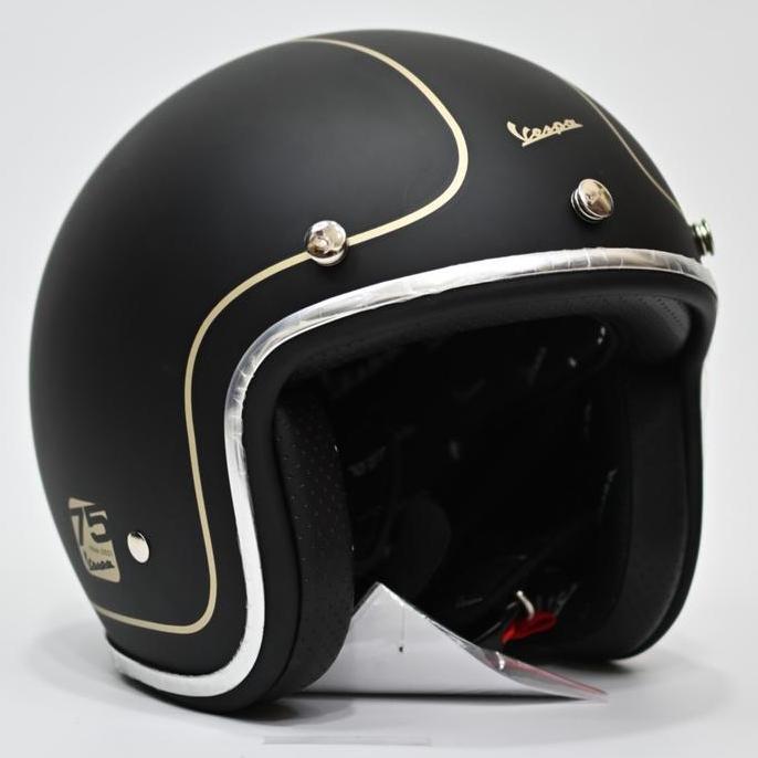 HELM VESPA / Vespa Helmet 75th Anniversary Edition e