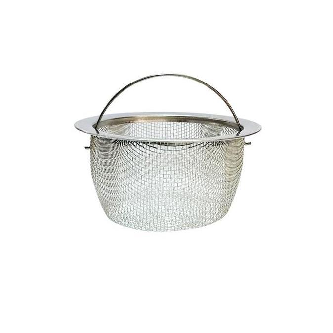 LOGPEF EELIC AFR-D7.5CM Afur Saringan Bak Cuci Piring Wastafel Keranjang Stainles Steel