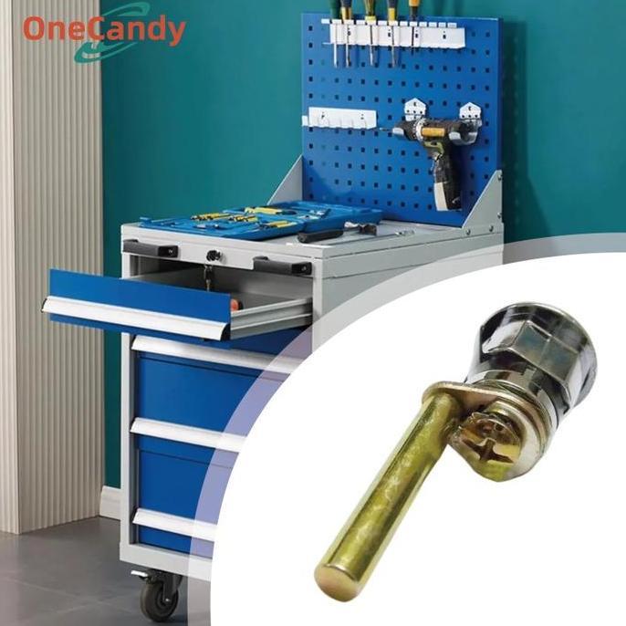 AHROKA Kunci Filing Cabinet Kunci Slot Lemari Kunci Filling Cabinet Kunci Laci Central