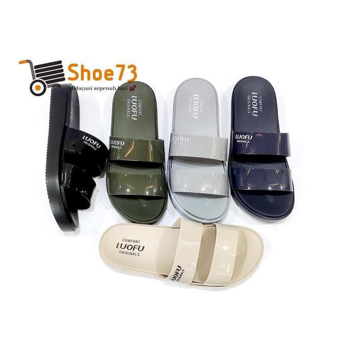 Sandal Wanita Slipperslidekokop Luofu E 7199 A01S