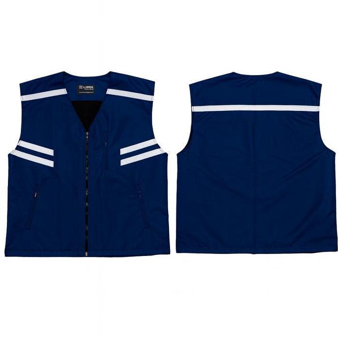 Bisa Custom - Rompi Proyek Polos Pria Wanita Jaket Rompi Scotlet Pria Polos Rompi Hiking Pria Rompi 