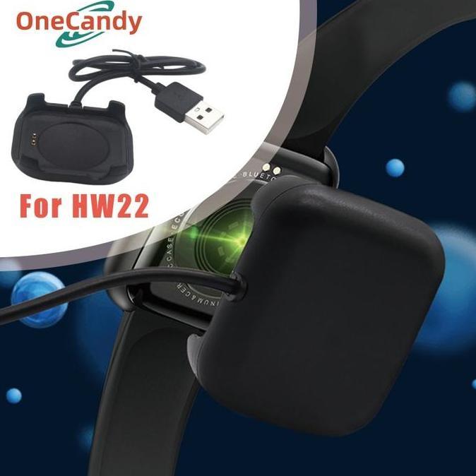 LORASTA Kabel USB Charger Casan Huawei Watch HW19 HW22 2 PIN Charger Smartwatch SERIES T500 T55 T500
