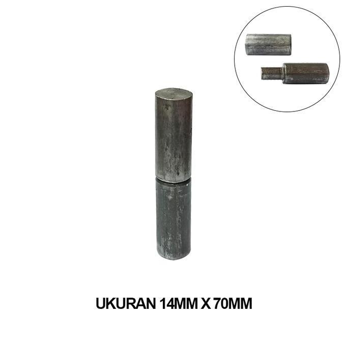 ASTAROL EELIC ENB- Engsel Bubut Engsel Pagar Besi Dengan Diameter 14MM, 16MM, 18MM, 20MM