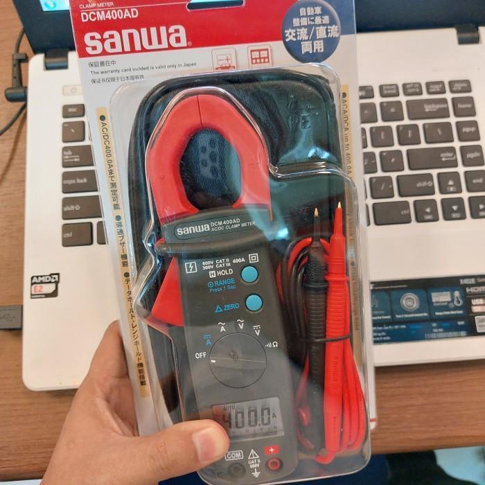Digital Clamp meter SANWA DCM 400AD / Clamp meter SANWA