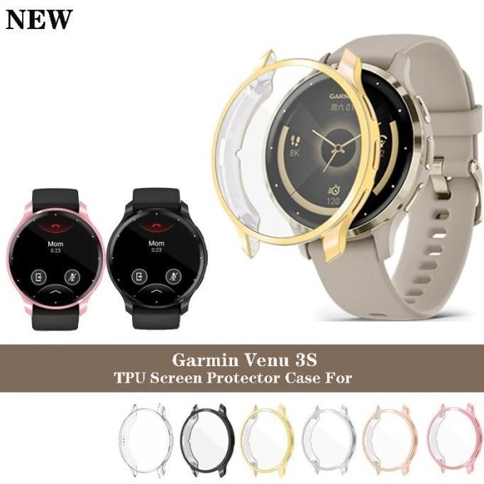 Case TPU Silikon Garmin Venu 3 3s / Bumper Silicone Case TPU Garmin Venu 3 3s MURAH