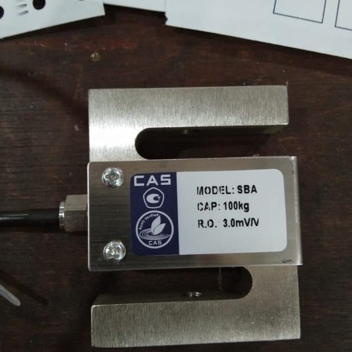 LOAD CELL CAS SBA 100KG - 500kg / load cell tipe S 500kg