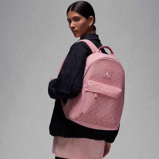 Tas Jordan Monogram Backpack Pink Limited Edition BC