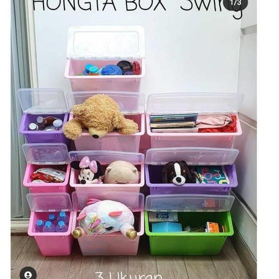 TERLARIS HONGTA - Storage Box Swing / Slide gratis ongkir