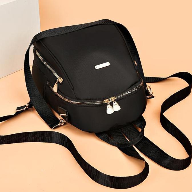 NANDINEKAYA - BISA COD TAS RANSEL WANITA SERBAGUNA TAS GENDONG KULIT COCOLY MULTIFUNGSI ANAK PEREMPU