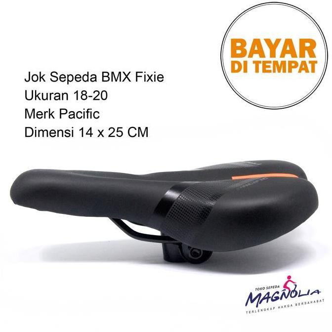 Promo Jok Sepeda BMX Ukuran 20 Pacific Diskon