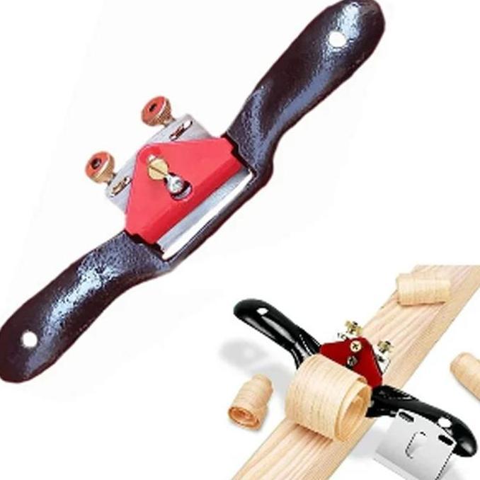 IYLBISC Alat Serut Kayu Manual Spokeshave HUACHEN - Ketam Sugu Pasah, Kualitas Terbaik
