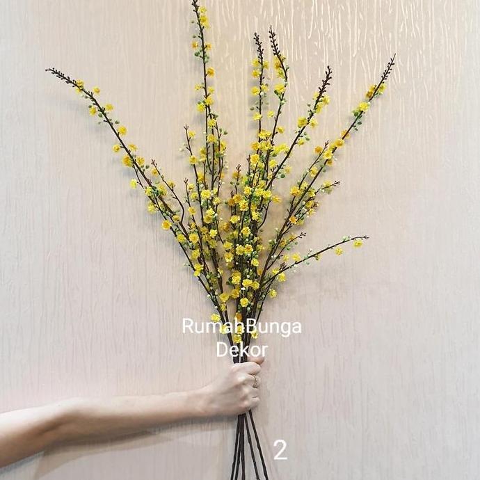 Bunga Cherry Blossom Artificial