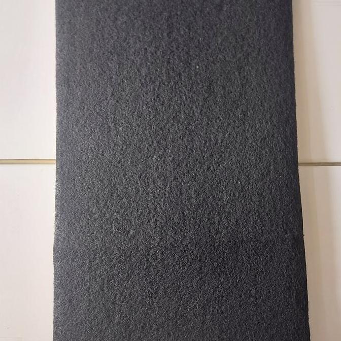 karbon filter lembaran matt hitam untuk seri px 9022 dan px 6021