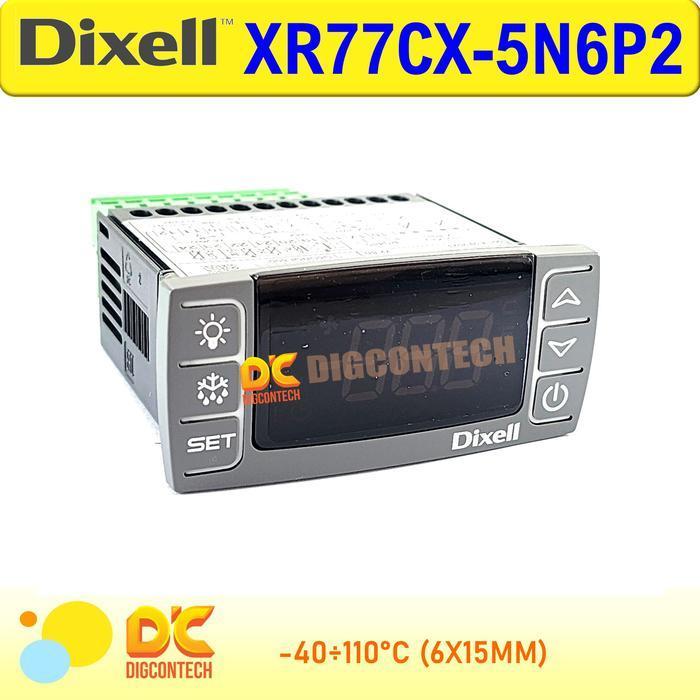 XR77CX 230V 2NTC Sensor digital thermostat Dixell 5N6P2 / XR 77 CX