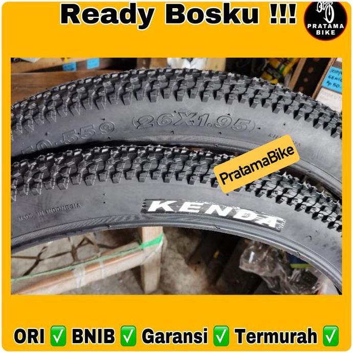 Promo Ban Luar Sepeda MTB Federal Gunung ukuran  26x1.95 / 26x195 Kenda Diskon