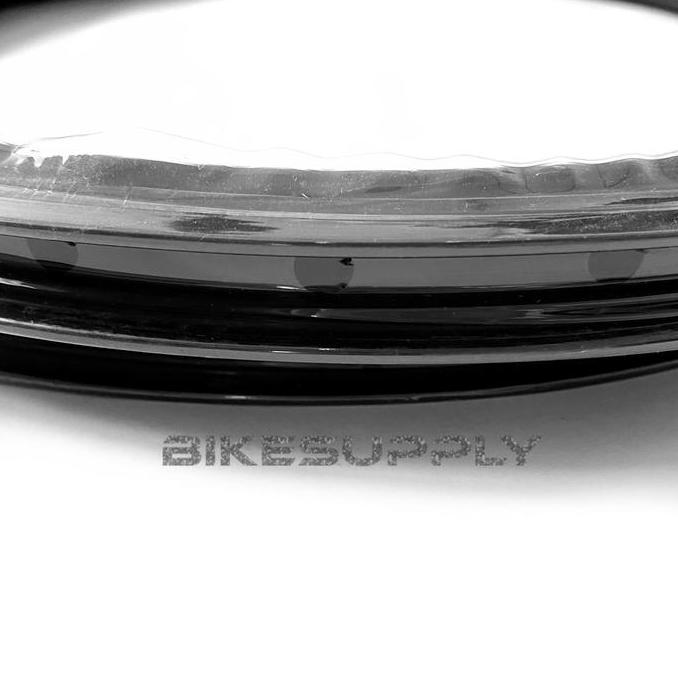 Promo Velg Rims Lubang 32 H / 36 Hole Hitam Polos Rim 20+ / 22 Inch / 20 451 Diskon