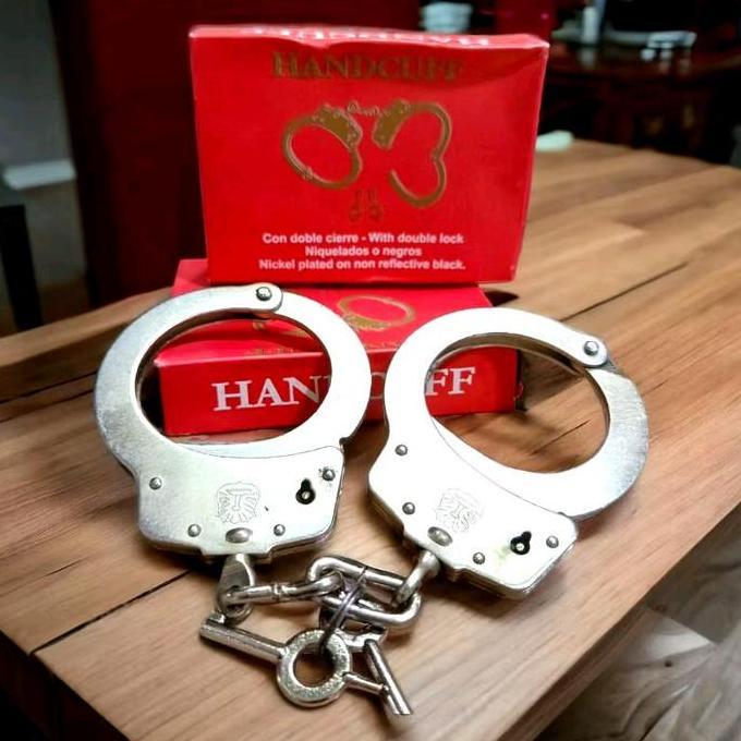 Handiknastujuh - borgol tangan borgol besi stainless anti karat