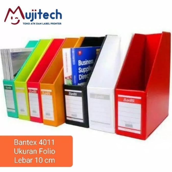 LEVINAMISAHSHOP - BOX FILE JUMBO FOLIO 10 CM BANTEX 4011 KOTAK SIMPAN FILE KERTAS