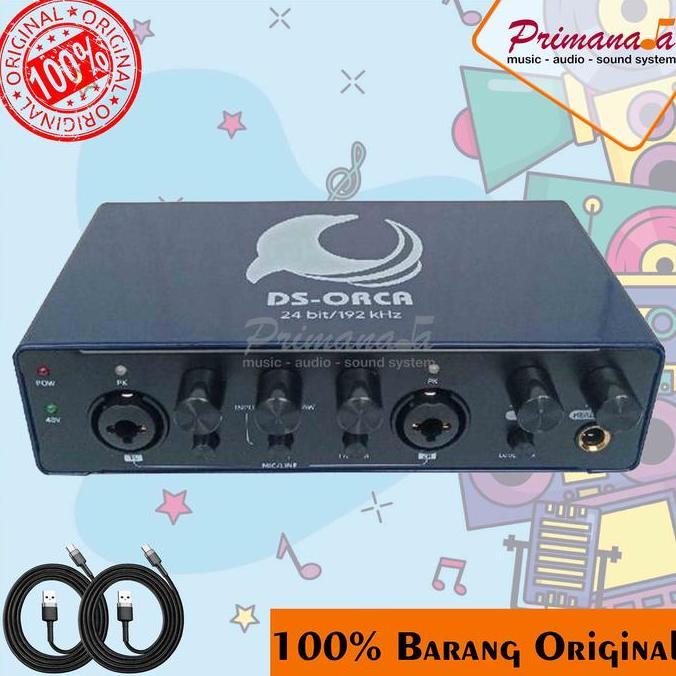 barkisanshop - dolphin sound ds orca mk3 mk 3 soundcard ds-orca audio interface recording