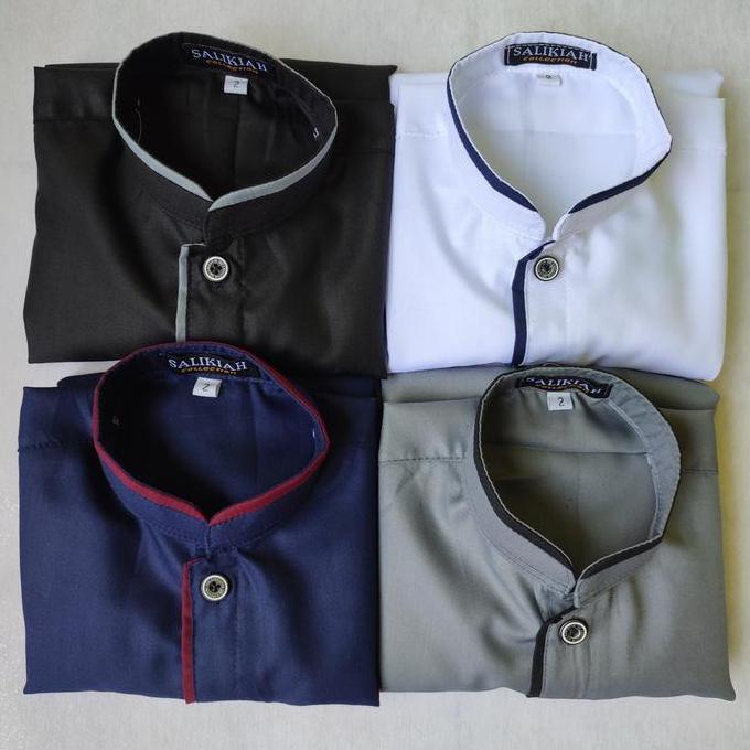 Baju Koko Anak 2-15 tahun Toyobo Fodu