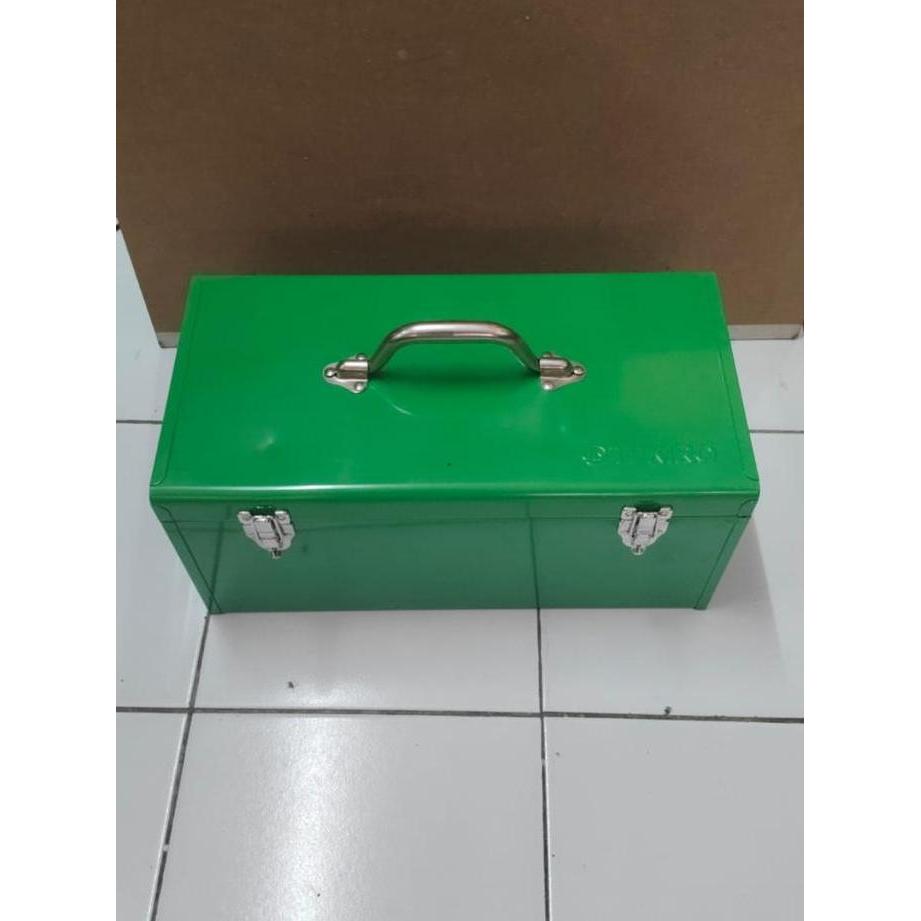 Tool Set Box Mekanik Tekiro 59 pcs Alat Kit Sock Obeng Kunci Palu