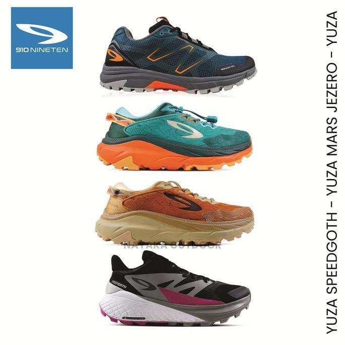 910 Nineten Sepatu Trail Running Yuza - Yuza Mars Jezero - Yuza Speedgoth Sepatu Lari Trail Run Gunu