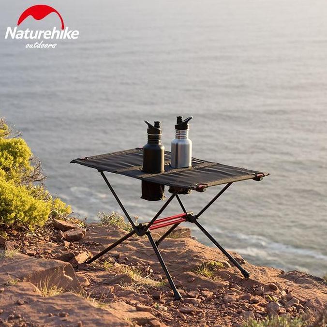 Meja Lipat Naturehike NH19Z027-Z Meja Camping  Outdoor Portable Ultralight Folding Table Aluminium