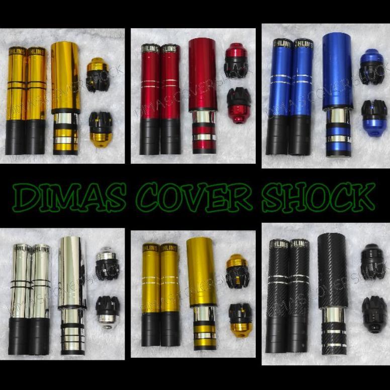 Diskon H Cover Shock Sok Skok Honda Shockbreaker Motor Depan Belakang Jalu As Roda Beat Vario Genio 