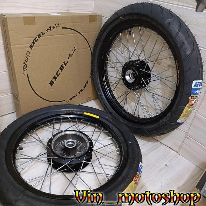 opalveroz - paket velg takasago excel asia + ban rx king ring 17 & 18 lebar 160 160 / 160 185 / 185 