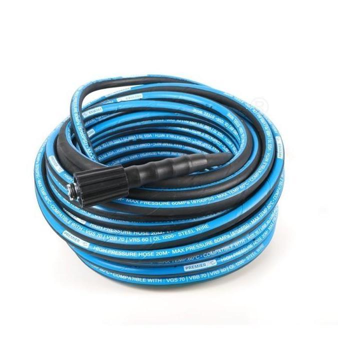 Selang Lapis Kawat Baja Jet Cleaner 10 Meter Alternatif untuk Aipower APW 3500 Pro Max 600 Bar Ai Po