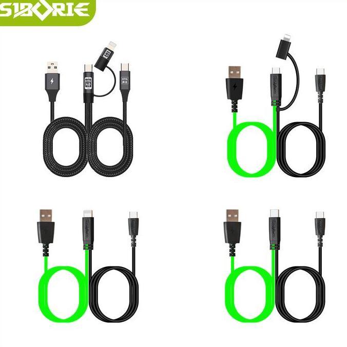 Yevaseni_ - Siborie Otg Kabel Konversi Digunakan Untuk Kartu Suara Langsung Siap Cod