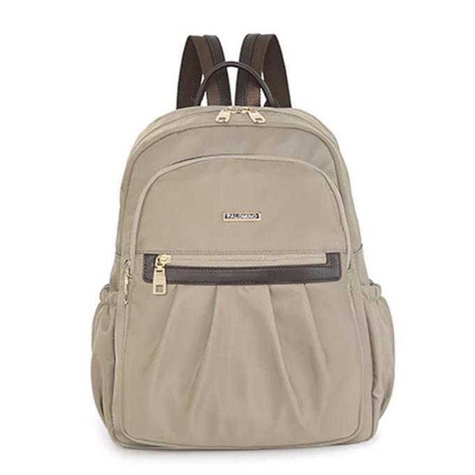 NANDINEKAYA - PALOMINO DAVITA BACKPACK - KHAKI RANSEL