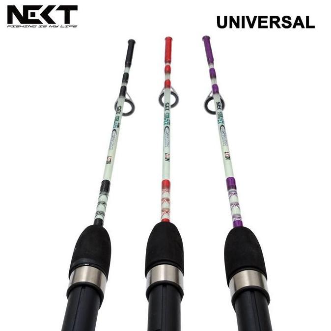 Joran Fiber Next Universal Sambung Dua Solid Fiber Spinning 2 Section