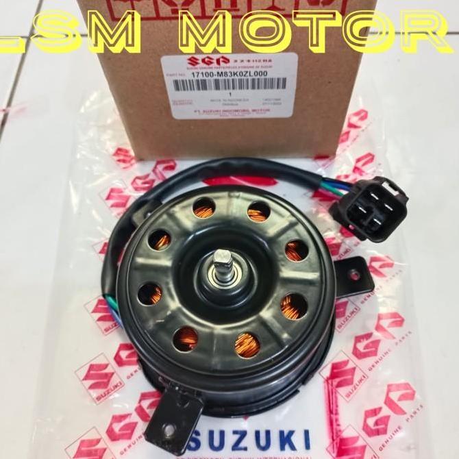 Motor Fan Radiator NEW 2013 Suzuki Splash