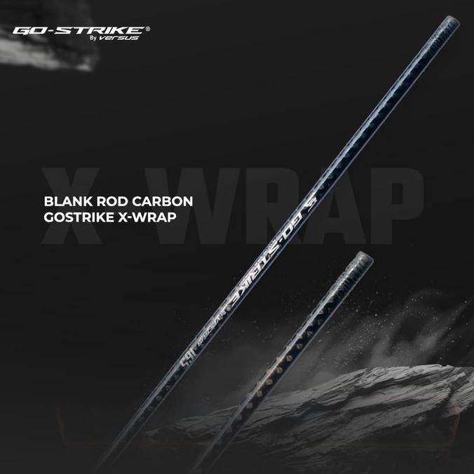 GOSTRIKE - Blank Hollow Carbon GostrikeVersus Xtra Wraping 110 - 210 Cm