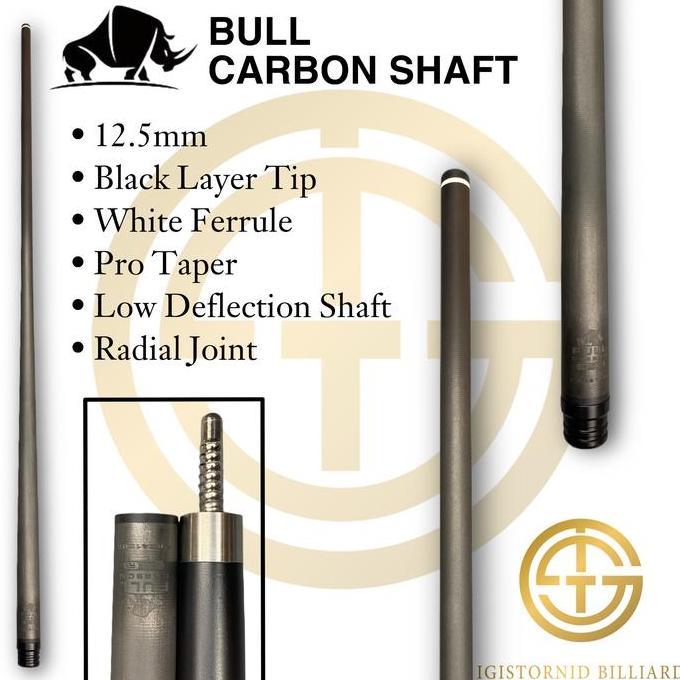FULL Carbon Shaft, Shaft Only