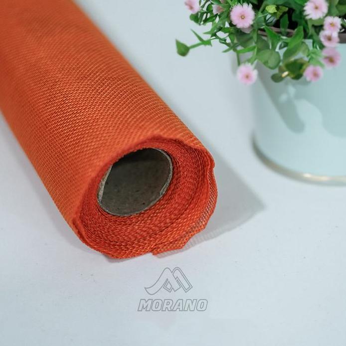 { 1 Roll } Flower Wrapping Mesh polynet Flower Wrapping Jaring Buket Bunga KoreanFlowerMesh