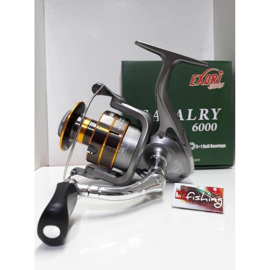 Reel exori carvalry 6000